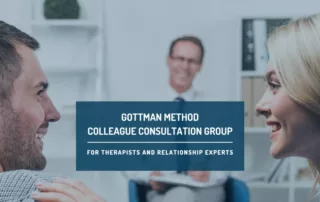 Join us in our Gottman Method Therapy Facebook Group Couples Therapy Training Relationship Counselor in San Francisco California