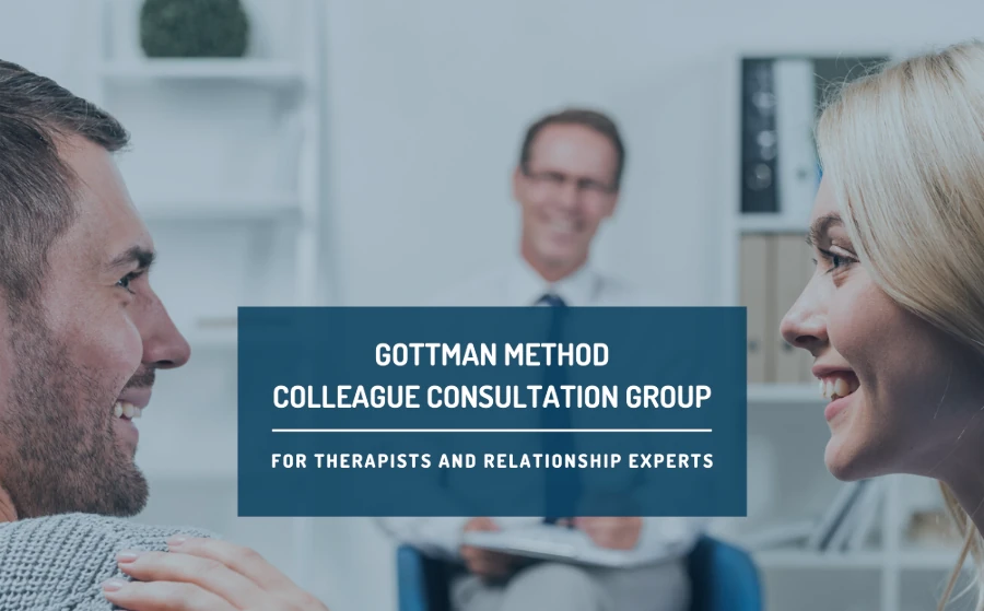 Join us in our Gottman Method Therapy Facebook Group Couples Therapy Training Relationship Counselor in San Francisco California